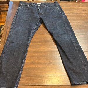 J. Crew Men's Deep Indigo Straight Jeans